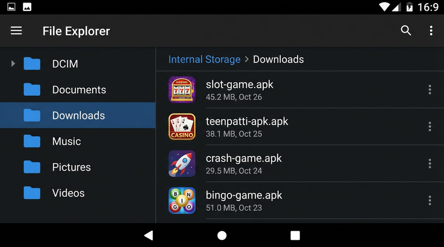 Main screen of sevengame gameapk page for PK players - 4